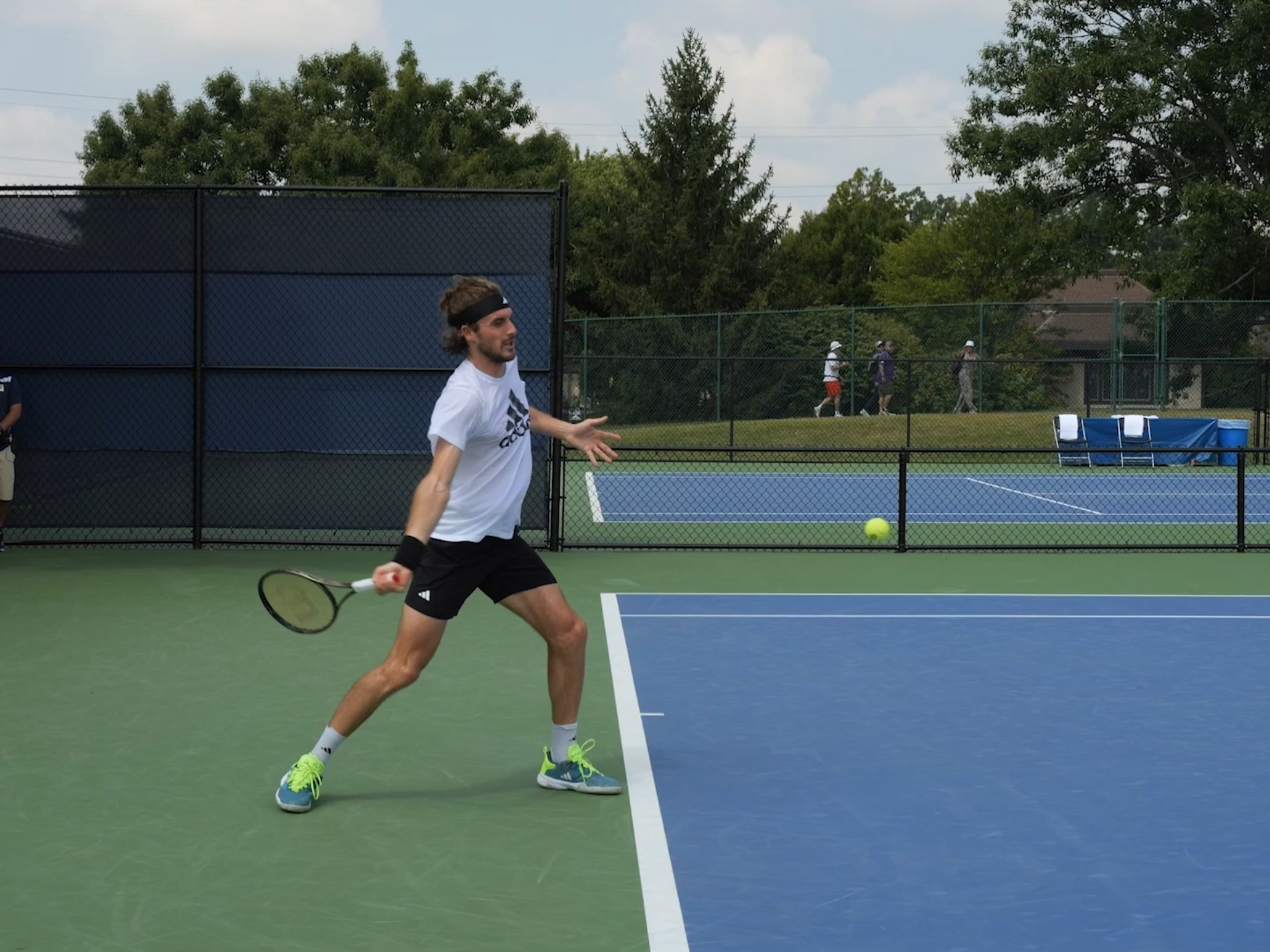 世界网球队血洗德国网球队，西西帕斯爆发神勇