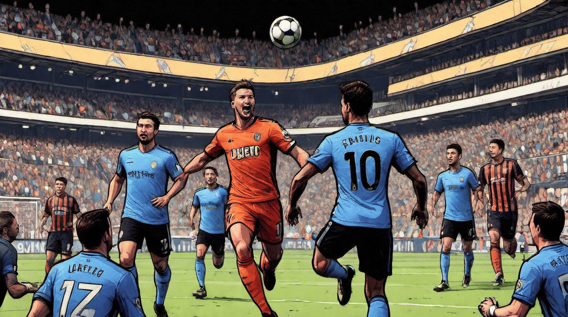 尤文图斯豪取四强!欧冠赛场精彩不容错过的简单介绍 尤文图斯豪取四强!欧冠赛场精彩不容错过的简单介绍